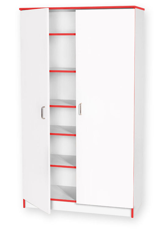 School JAZ 1838mm High Triple Width Large Cupboard