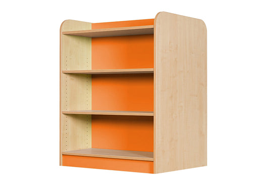 School KubbyClass Double Sided Library Bookcase Height 1000mm