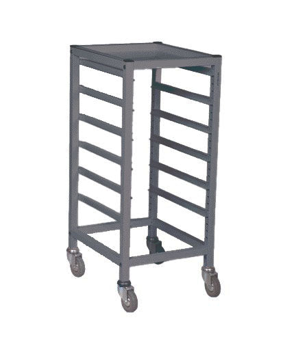 Gratnells Science Bench Height Single Fixed Runner Trolley