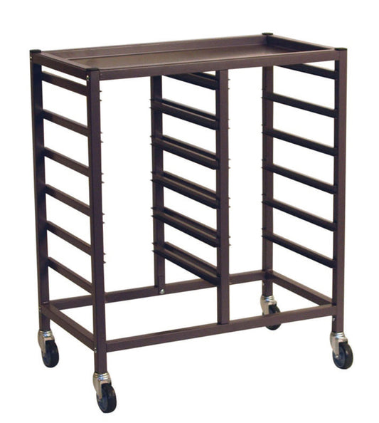 Gratnells Science Bench Height Double Fixed Runner Trolley