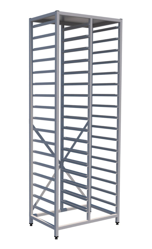 Gratnells Science Tall Double Fixed Runner Frame (Assembled)